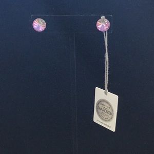 Earrings with Swarovski Crystals